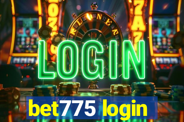 bet775 login